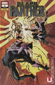 Variant Cover for Black Panther #1