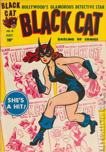 Black Cat Comics #6