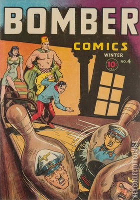Bomber Comics
