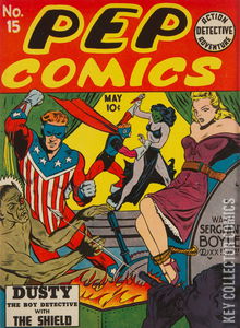 Pep Comics #15