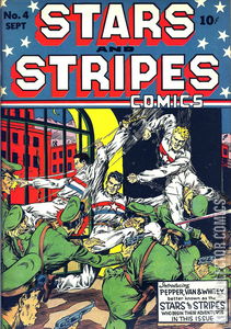Stars and Stripes Comics #4