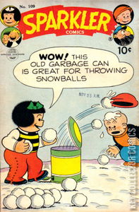Sparkler Comics #109