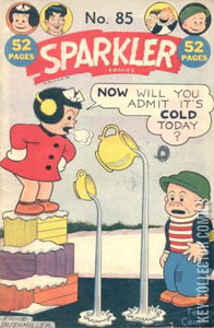 Sparkler Comics #85