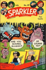 Sparkler Comics #69
