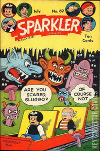 Sparkler Comics #69
