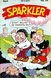 Sparkler Comics #54