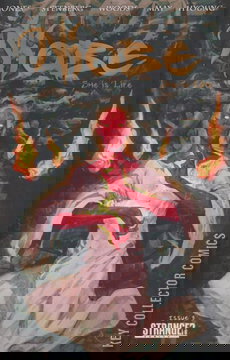 Variant Cover for Niobe: She Is Life #3