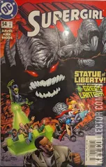 Cover for Supergirl #54