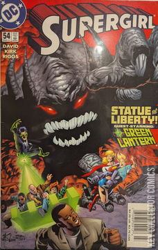 Variant Cover for Supergirl #54