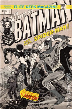 Variant Cover for Elite Geeks Magazine #1