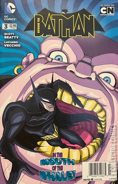 Variant Cover for Beware the Batman #3