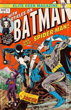 Variant Cover for Elite Geeks Magazine #1