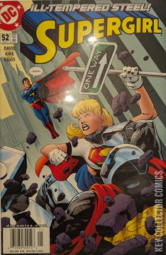 Variant Cover for Supergirl #52