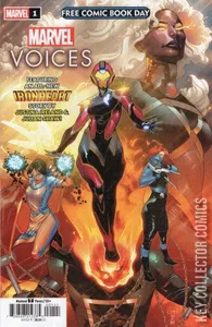 Free Comics Book Day 2025: Ironheart / Marvel's Voices