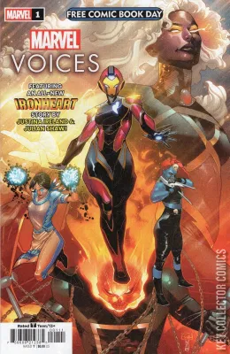 Free Comics Book Day 2025: Ironheart / Marvel's Voices