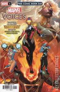 Free Comics Book Day 2025: Ironheart / Marvel's Voices
