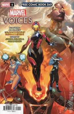 Free Comics Book Day 2025: Ironheart / Marvel's Voices