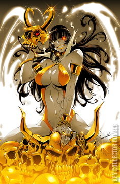 Variant Cover for Vampirella #2