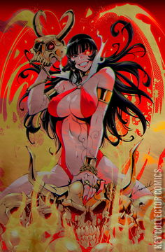 Variant Cover for Vampirella #2