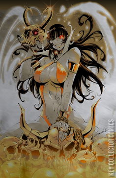 Variant Cover for Vampirella #2