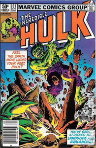 Incredible Hulk #263