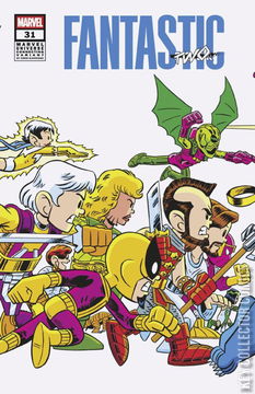 Variant Cover for Fantastic Four #31