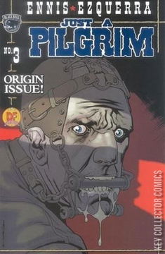 Variant Cover for Just a Pilgrim #3