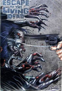 Variant Cover for Escape of the Living Dead #2