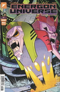 Variant Cover for Energon Universe Special 2025 #1