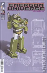 Cover for Energon Universe Special 2025 #1