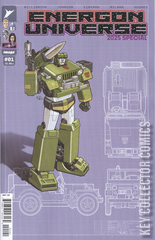 Variant Cover for Energon Universe Special 2025 #1