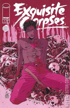 Variant Cover for Exquisite Corpses #1