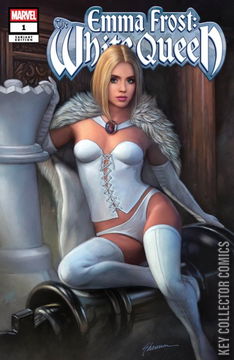 Variant Cover for Emma Frost: The White Queen #1