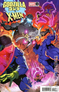 Godzilla vs The X-Men #1