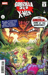 Godzilla vs The X-Men #1