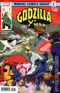 Godzilla vs The X-Men #1