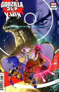 Godzilla vs The X-Men #1