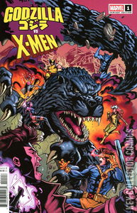 Godzilla vs The X-Men #1