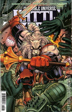 Variant Cover for Invincible Universe: Battle Beast #1