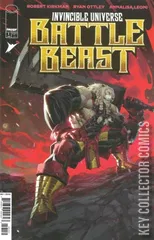 Cover for Invincible Universe: Battle Beast #1