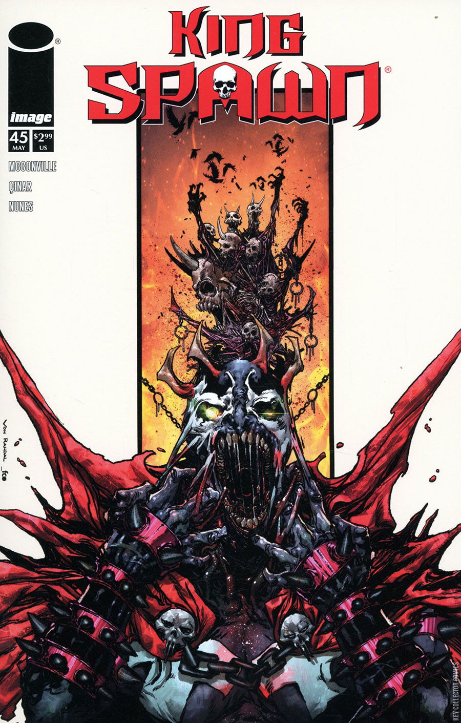 Variant Cover for King Spawn #45