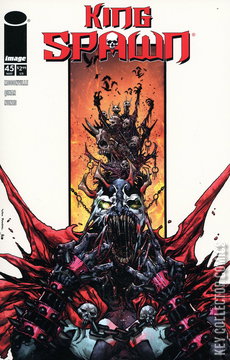 Variant Cover for King Spawn #45