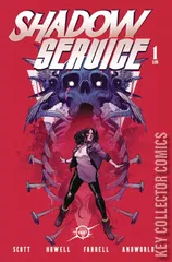 Cover for Shadow Service #1