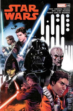 Variant Cover for Star Wars #25