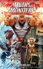 Cover for Myths & Monsters: Spring 2025