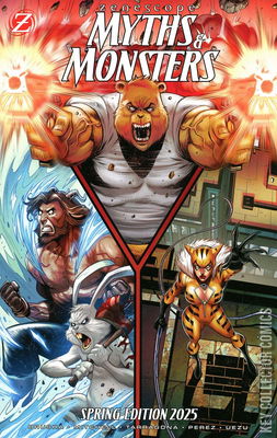 Myths & Monsters: Spring 2025