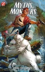 Cover for Myths & Monsters: Spring 2025