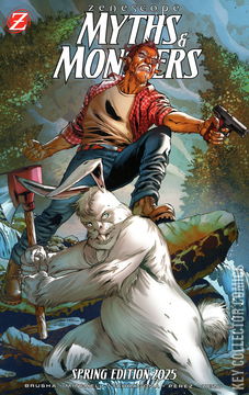Variant Cover for Myths & Monsters: Spring 2025