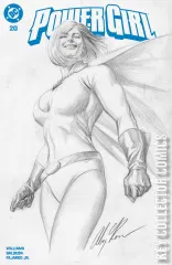 Variant Cover for Power Girl #20