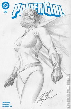 Variant Cover for Power Girl #20